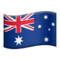 Australia emoji on Apple